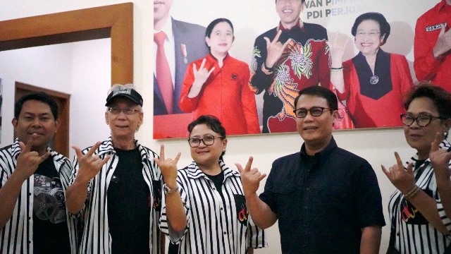 Disemangati Ahmad Basarah, AlJer Lanjutkan Canvassing Menangkan Ganjar Presiden 2024