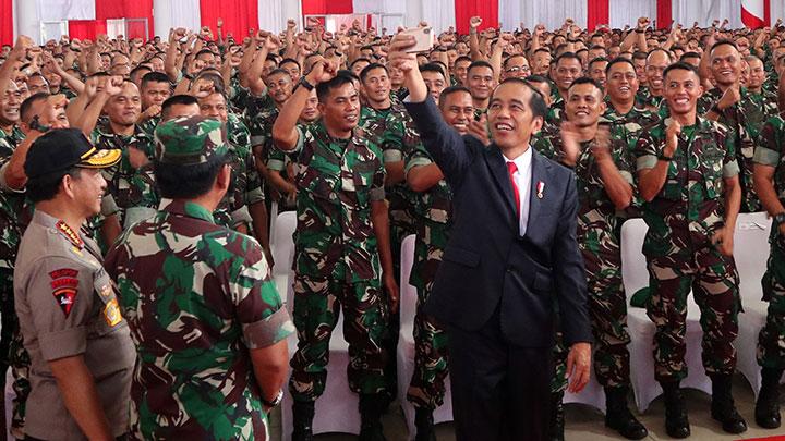 Jokowi Tegaskan Laporan Intelijen Jadi Sarapan Setiap Pagi