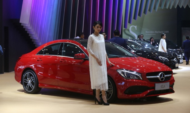 Penantang Tesla Model 3, Mercedes-Benz CLA Class Concept Bisa Tempuh Jakarta-Surabaya Tanpa Khawatir Kehabisan Baterai