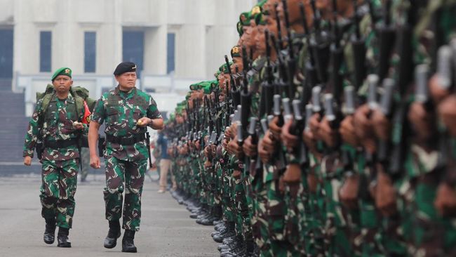 Panglima TNI Luruskan Pernyataan Piting dalam Tanggapi Demo Penolakan Proyek Rempang Eco City