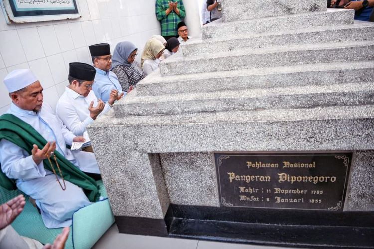 Pangeran Diponegoro Inspirasi Anies Lawan Ketidakadilan dan Bela Rakyat Kecil