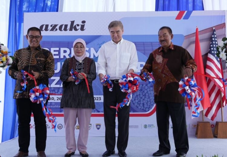 Ayep Zaki Dirikan Azaki Food Internasional dengan Produksi Tempe 4,5 Ton Per Hari