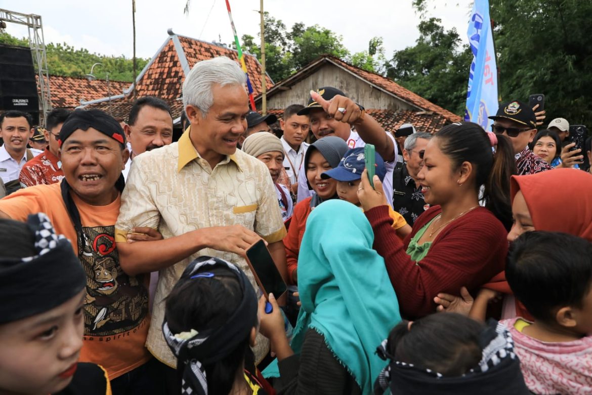 Ganjar Diyakini Makin Intensif Sosialisasikan Program dan Gagasan Bangun Bangsa