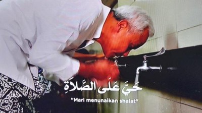 Pengamat Tanggapi Munculnya Ganjar Pranowo dalam Tayangan Azan di Televisi