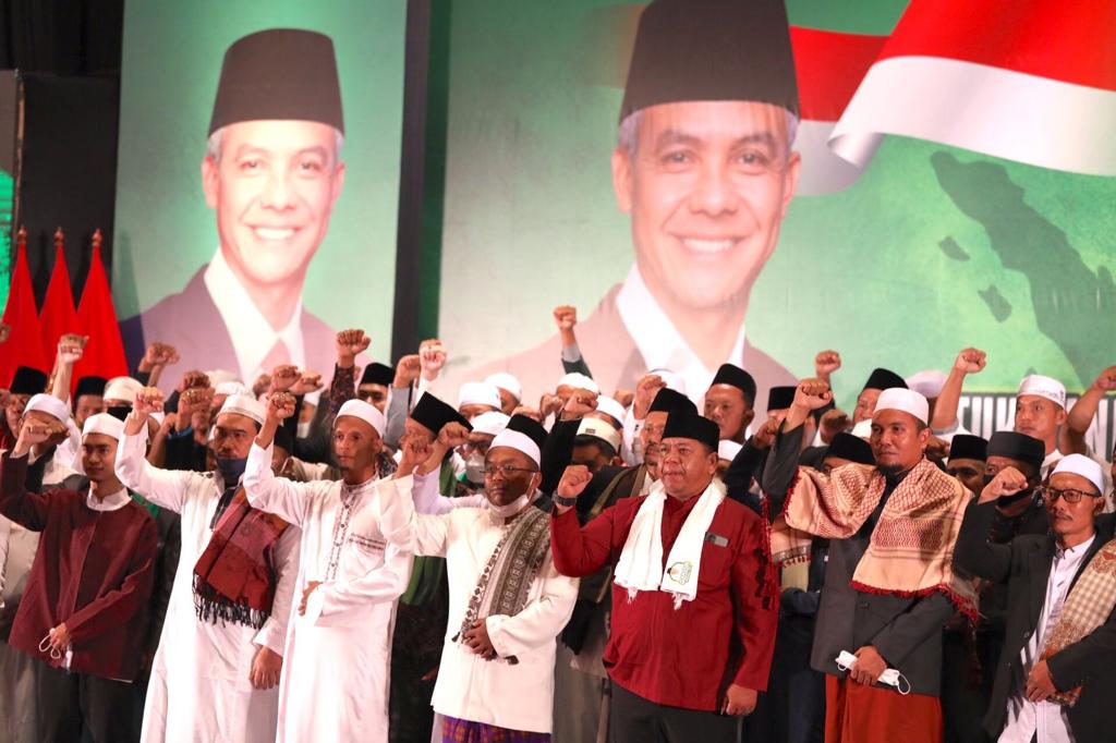 Ganjar Tegaskan Setiap Keputusan Penting Negara Harus Melibatkan para Ulama
