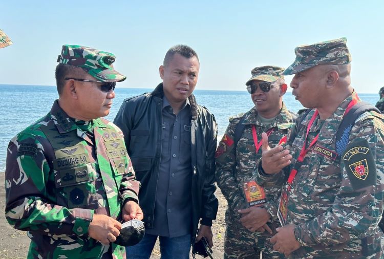 Hasbi Anshory Dukung Kenaikan Tunjangan Seluruh Prajurit TNI