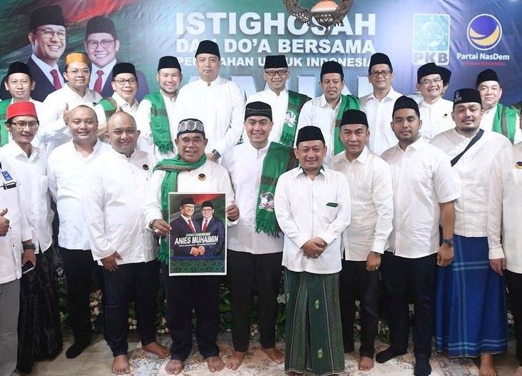 Tanpa PKS, NasDem dan PKB Gelar Istighosah