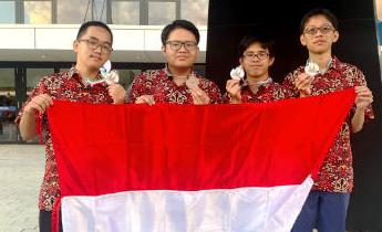 Siswa Indonesia Raih Tiga Medali di Olimpiade Informatika Internasional di Hungaria