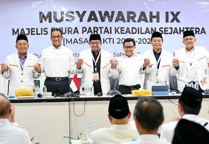 Koalisi Langit Makin Kuat, PKS Dukung Cak Imin jadi Cawapres Anies