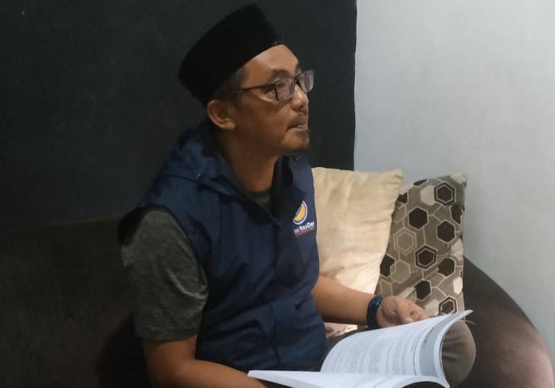 Caleg NasDem Kota Serang Wibowo Desak Pemkot Atasi Warga Terpapar ISPA