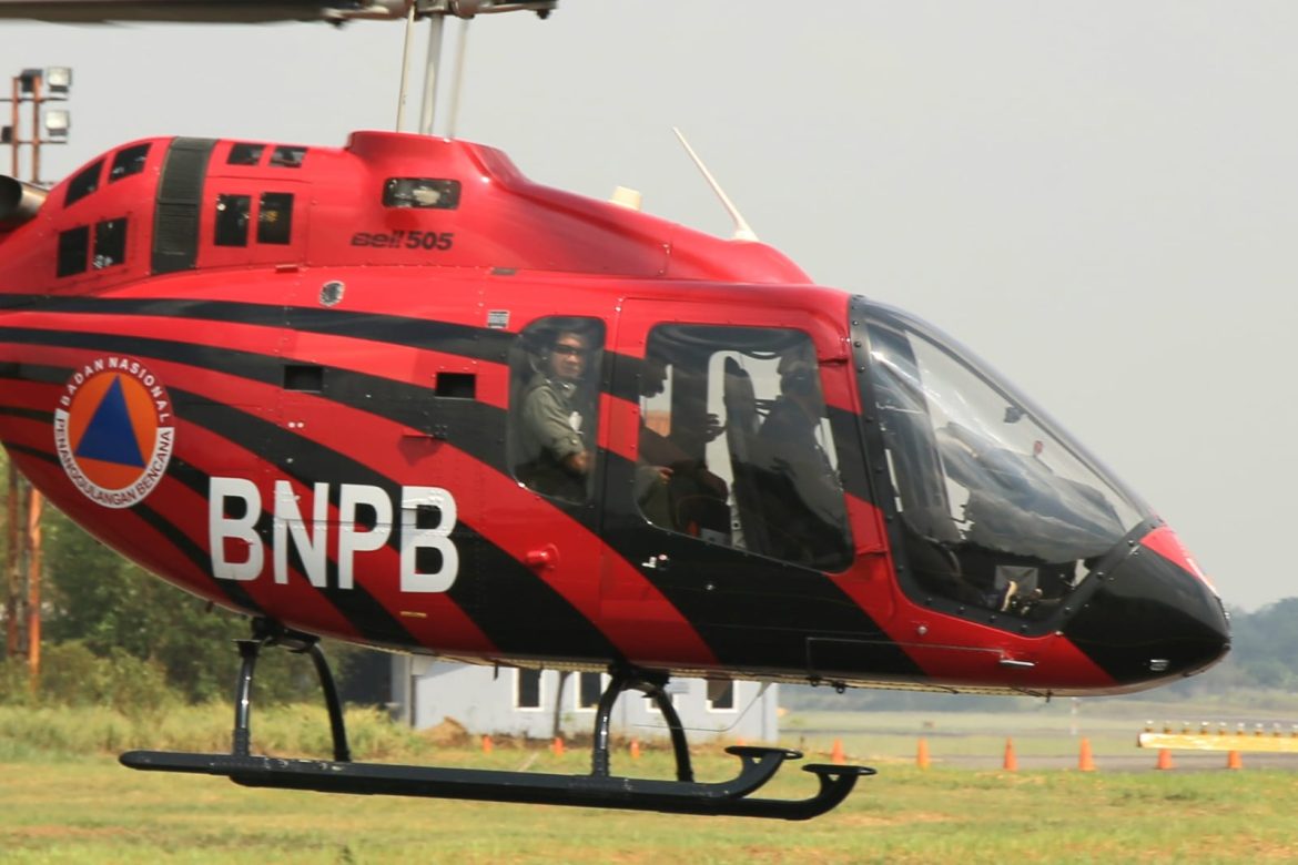 BNPB Kerahkan 35 Helikopter untuk Atasi Karhutla