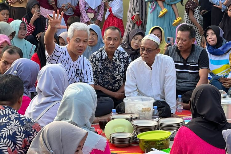 Ganjar Janji Tuntaskan Kasus Pelanggaran HAM yang Belum Terungkap