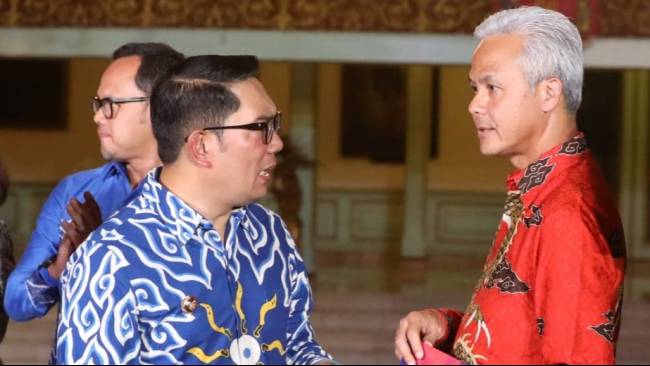Ganjar Pranowo-Ridwan Kamil Paling Didukung Nahdliyin