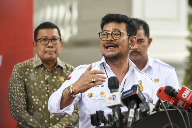 Ditangkap KPK, Syahrul Yasin Tersangka Dugaan Suap terkait Promosi Jabatan di Kementan