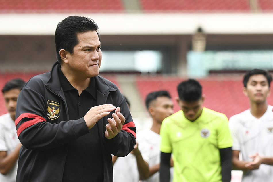 PSSI Diminta Jajaki Kerja Sama dengan Federasi Sepak Bola Arab Saudi