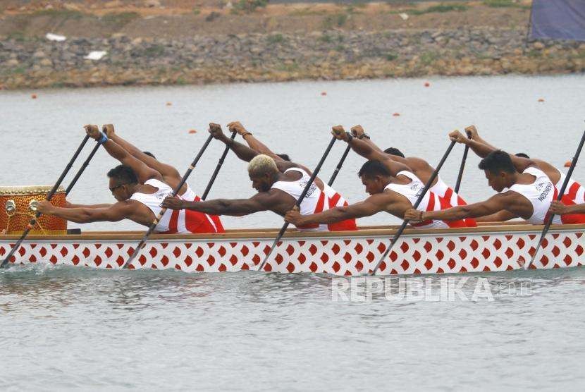 Tim Perahu Naga Putra Tambah Koleksi Medali Emas di Asian Games