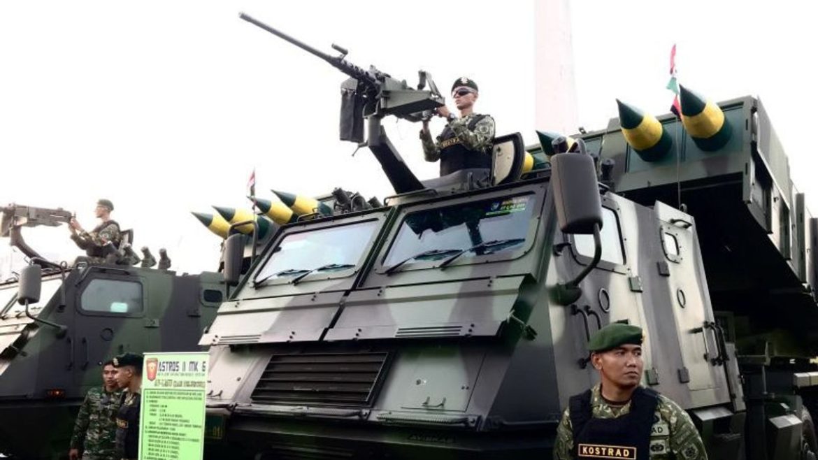 Alutsista TNI Diharapkan Dimanfaatkan dan Dirawat Sebaik Mungkin