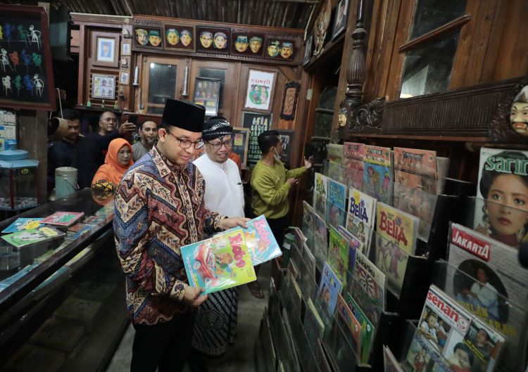 Anies: Negara Harus Hadir Menopang Kegiatan Budaya