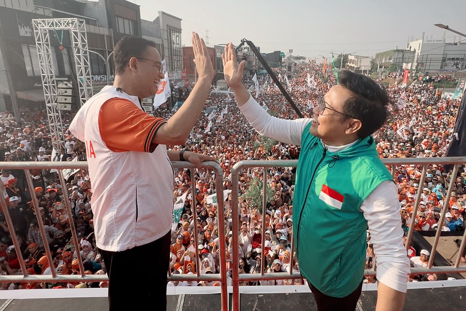 AMIN Bikin Depok ‘Pecah’, Anies Ingatkan Bahayanya Nepotisme