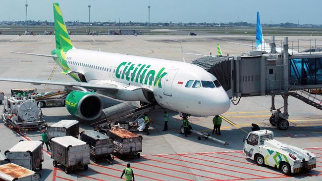 Merger Citilink dengan Pelita Air Service Rampung Akhir Tahun