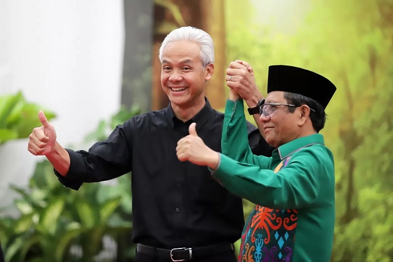 PDIP: Ganjar-Mahfud untuk Kepentingan Bangsa, Bukan Keluarga