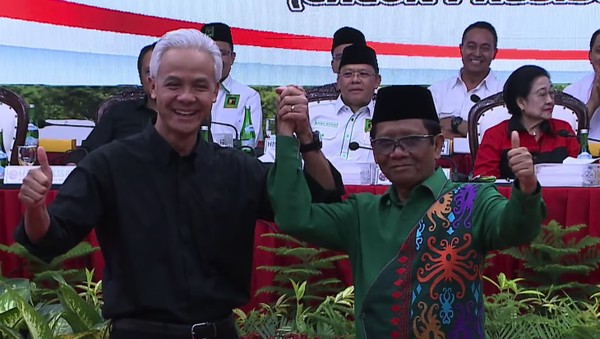 Mahfud Dinilai Bisa Perkuat Branding untuk Ganjar Pranowo di Pilpres 2024