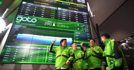 Patrick Diperkirakan Rogoh Rp10 Miliar Beli Saham GOTO