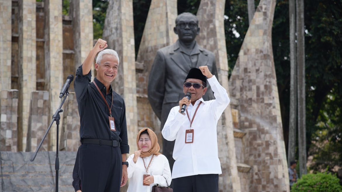 Ganjar- Mahfud Dinilai Bawa Kepastian Hukum di Indonesia