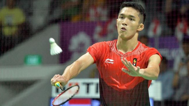 Ginting dan Jojo Berhasil Naik Peringkat BWF