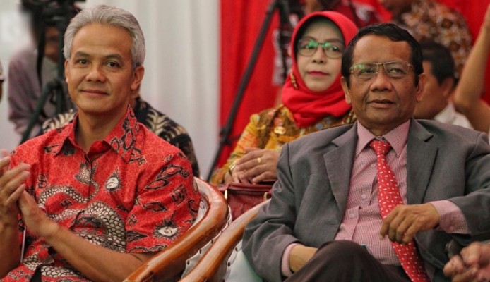 Mahfud Respons Kabar Bakal Dampingi Ganjar di Pilpres 2024