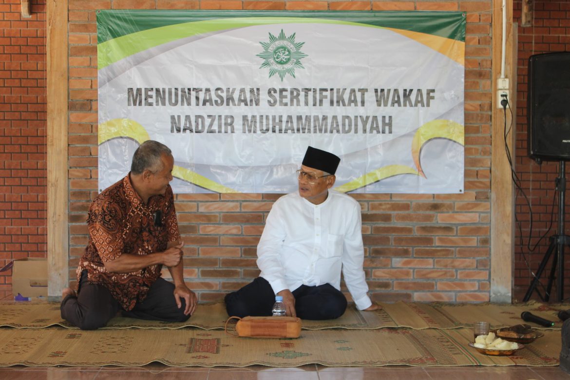 Mbah Bardi Jalin Komunikasi dengan Muhammadiyah Gunungkidul