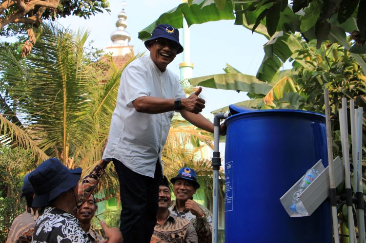 Mbah Bardi Tegaskan Air adalah Hak Dasar Rakyat