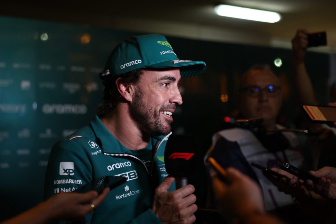 Alonso Tak Harap Banyak dalam GP Formula 1 Sao Paulo