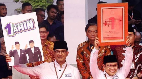 Anies-Muhaimin: “Ke Mamuju Jangan Lupa Pakai Sepatu, Ingin Maju Pilihlah Nomor Satu