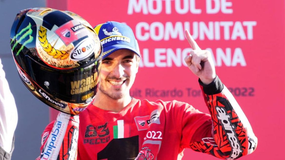 Francesco Bagnaia Patahkan “Kutukan” Hayden Hingga Doohan