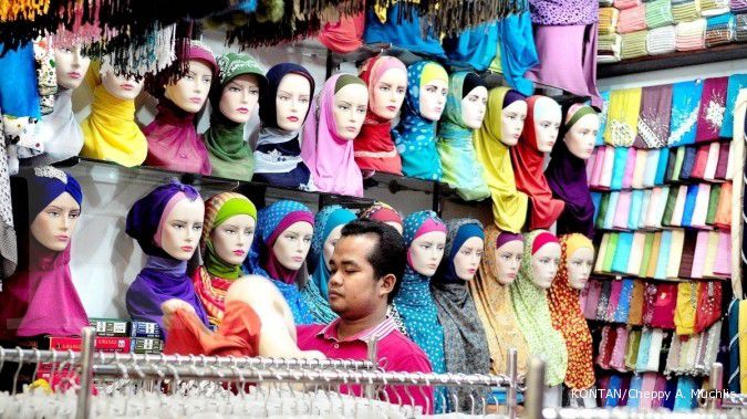 RI Kehilangan Rp6 Triliun dari Penjualan Hijab