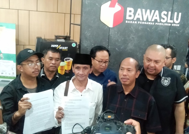 AMPPJ Adukan Deklarasi Kepala Desa dan Aparat Desa ke Bawaslu RI