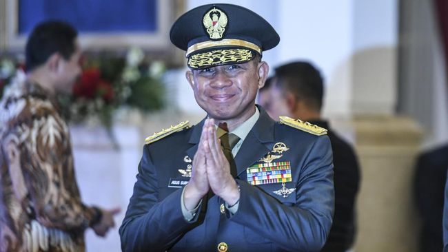 Jenderal Agus Dinilai Tepat Isi Jabatan Panglima TNI