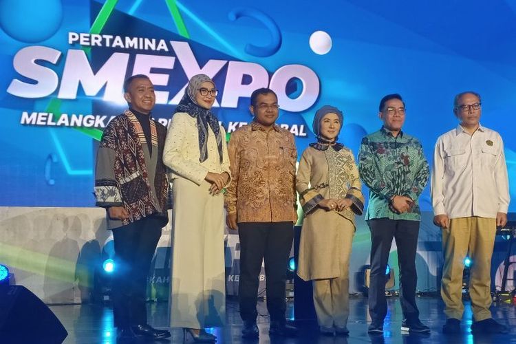 SMEXPO Tarik Perhatian Konsumen, Transaksi Ritel Capai Rp1,3 Miliar