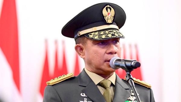 DPR Setujui Agus Jadi Panglima TNI Gantikan Yudo