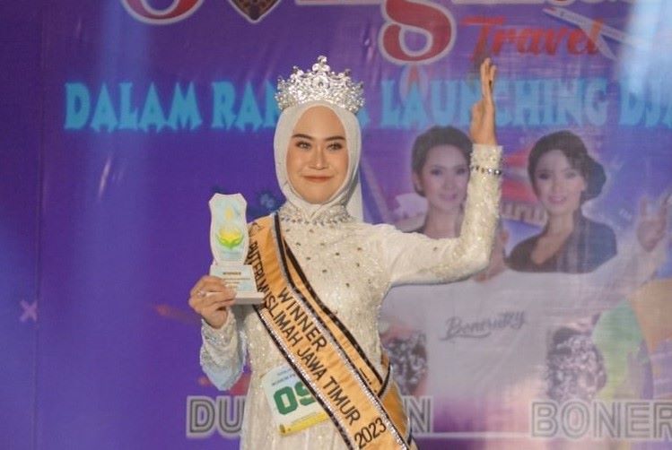 Virda Nisa, Putri Muslimah Jawa Timur 2023 dari Banyuwangi