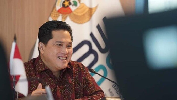 Erick Larang Dewan Direksi dan Komisaris BUMN Terlibat dalam Kampanye 2024