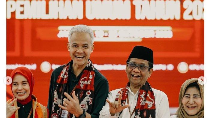 Mahfud Dianggap Jadi Cawapres Paling Ideal di Pilpres 2024