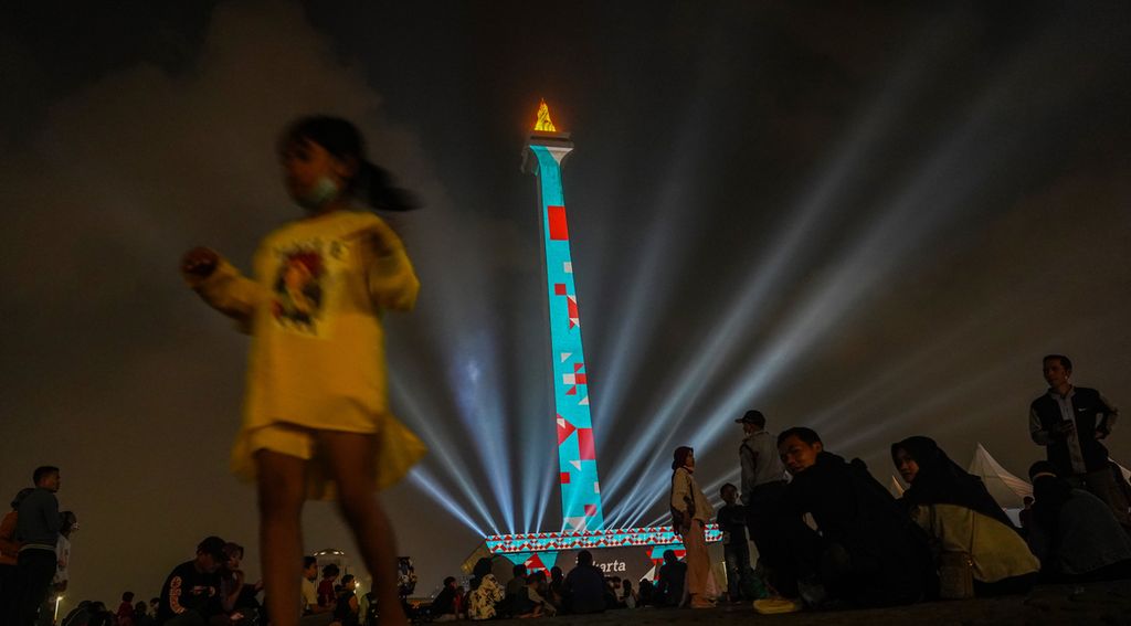 Monas Jadi City Center, Pusat Pertumbuhan Ekonomi