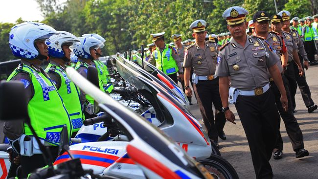 Capres-cawapres Dikawal 74 Personel Kepolisian