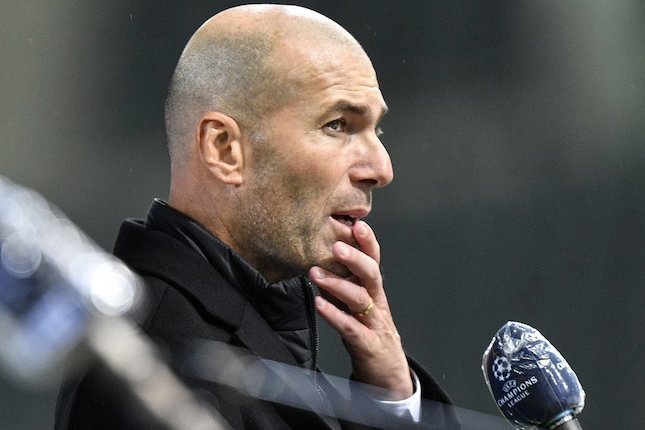 Masih Nganggur, Zidane Akui Terkendala dengan Bahasa