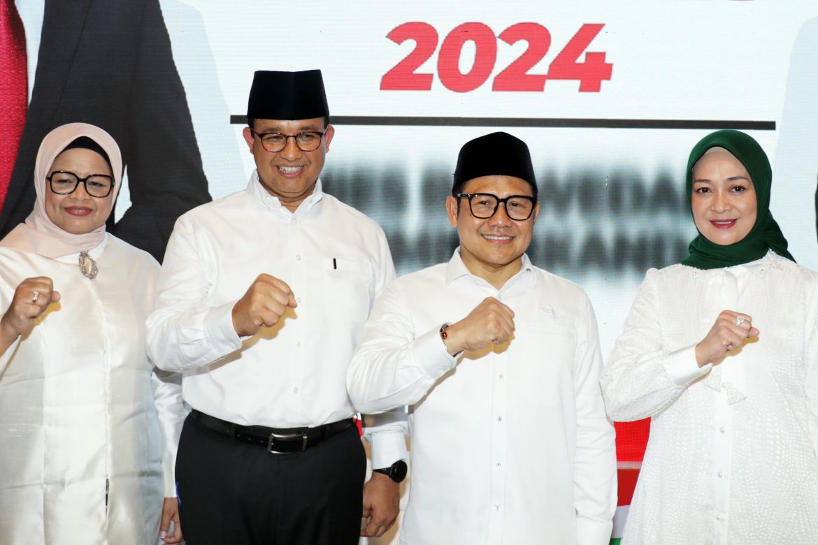 HMI Tegaskan Dukungan untuk Amin di Pilpres 2024