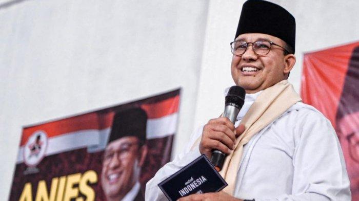 Anies Sindir Pertanyaan Gibran terkait SGIE