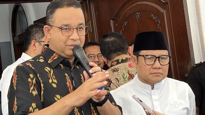 Anies Komentari soal Isu Keretakan di Tubuh Timnas AMIN