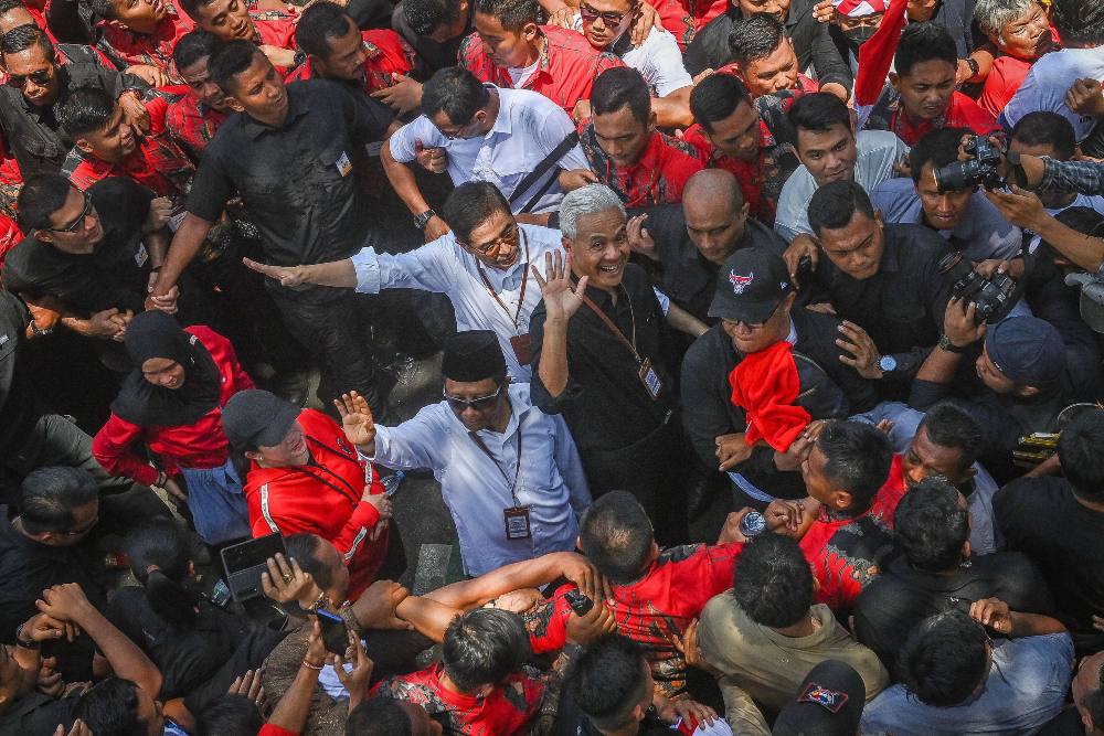 Ganjar Yakin Program SMKN Gratis Bisa Entaskan Kemiskinan